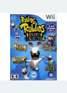 RAVING RABBID PARTY COLL - Nintendo Wii