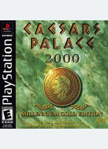CAESARS PALACE 00 - Playstation (PS1)