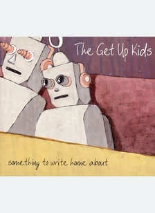 SOMETHING TO WRITE HOME ABOUT