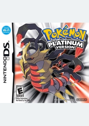POKEMON:PLATINUM VERSION - Nintendo DS