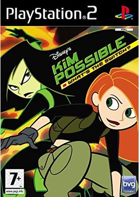 KIM POSSIBLE:WHATS THE SWITCH - Playstation 2