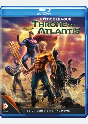 Justice League: Throne of Atlantis