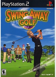 SWING AWAY GOLF - Playstation 2