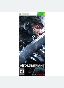 METAL GEAR RISING:REVENGEANCE - Xbox 360