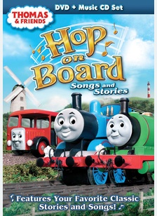 Thomas & Friends: Hop On Board Songs & Stories