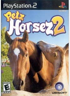 PETZ HORSEZ 2 - Playstation 2