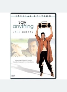 SAY ANYTHING