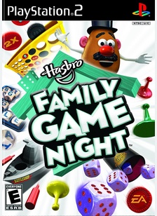 HASBRO FAMILY GAME NIGHT - Playstation 2