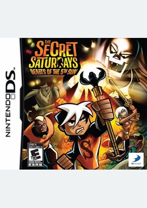 Secret Saturdays: Beasts Of The 5th Sun - Nintendo DS