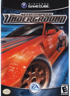 NEED FOR SPEED UNDERGROUND - GameCube
