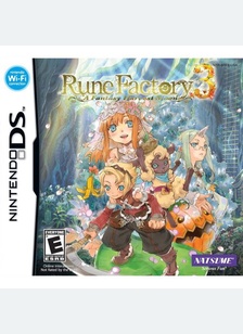 RUNE FACTORY 3:FANTASY HARVEST - Nintendo DS