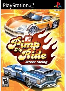PIMP MY RIDE:STREET RACING - Playstation 2