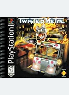 TWISTED METAL - Playstation (PS1)