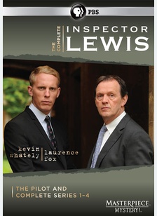 Inspector Lewis: The Complete Collection (Seasons 1-4)