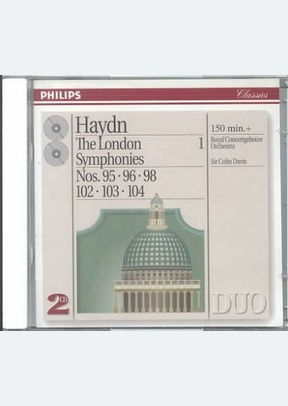London Symphonies Vol. 1: 95, 96, 98, 102, 103, 104 (2 CD)