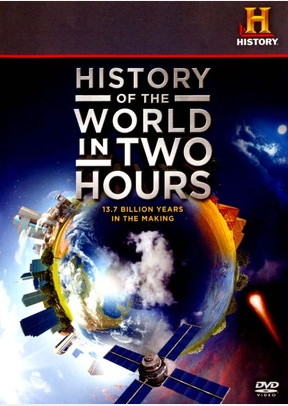 HISTORY OF THE WORLD IN TWO HO