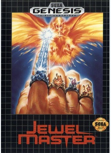 JEWEL MASTER - Sega Genesis