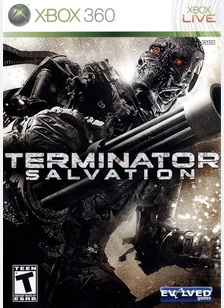 TERMINATOR:SALVATION - Xbox 360