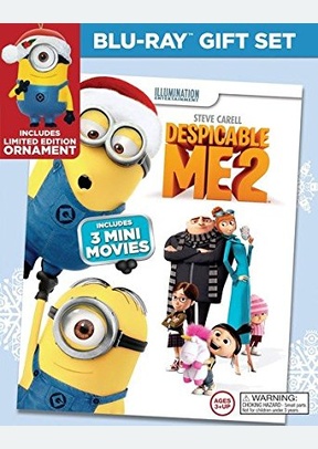 DESPICABLE ME 2:GIFT SET (BR)