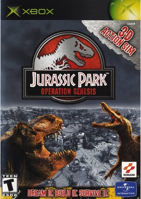 JURASSIC PARK:OPERATION - Xbox