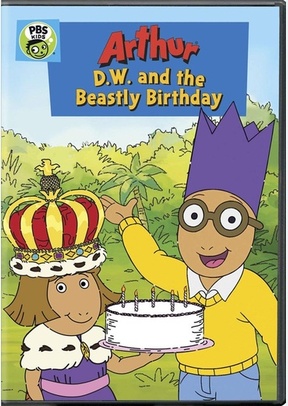 Arthur: D.W. and the Beastly Birthday