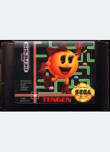 MS. PAC-MAN - Sega Genesis