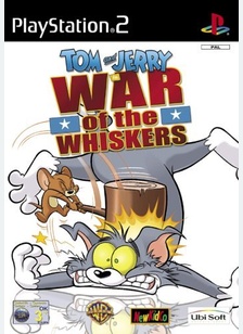 TOM & JERRY:WAR OF THE WHISKER - Playstation 2