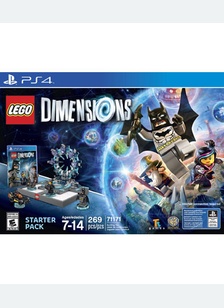 LEGO DIMENSIONS STARTER PK - Playstation 4
