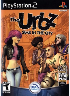 URBZ:SIMS IN THE CITY - Playstation 2