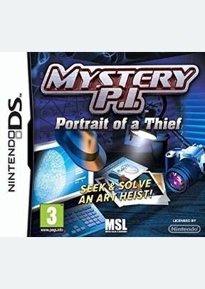 MYSTERY PI:PORTRAIT OF A THIEF - Nintendo DS