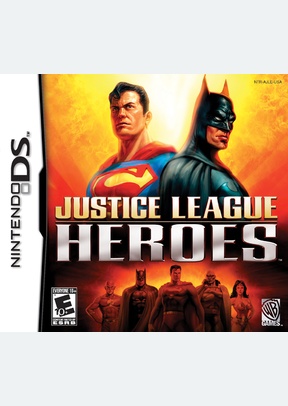 JUSTICE LEAGUE HEROES - Nintendo DS