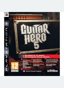 GUITAR HERO V (GAME) - Playstation 3