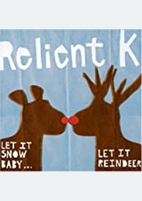 LET IT SNOW LET IT REINDEER