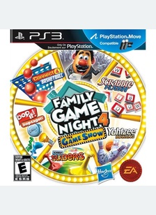 HASBRO FAMILY GAME NIGHT 4 - Playstation 3