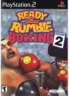 READY 2 RUMBLE BOXING:ROUND 2 - Playstation 2