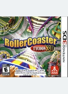ROLLER COASTER TYCOON - Nintendo 3DS