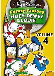 Funny Factory: Volume 4 with Huey, Dewey & Louie