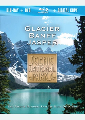 Scenic National Parks: Glacier Banff & Jasper