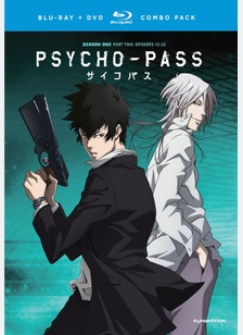 Psycho-Pass: Season 1, Part 2