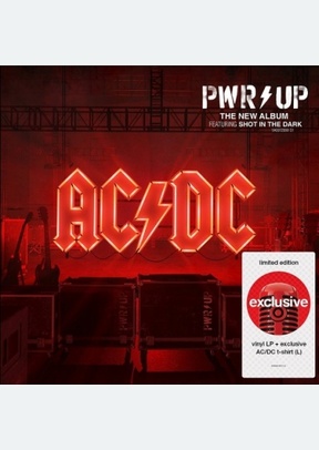 POWER UP (LP) (TARGET EX)