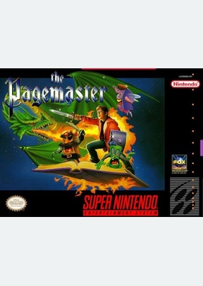 PAGEMASTER - Super Nintendo