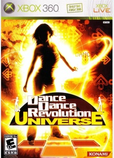 DDR:UNIVERSE (GAME) - Xbox 360