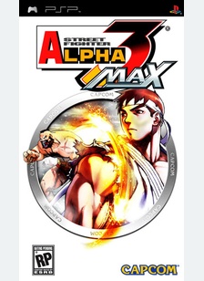 Street Fighter Alpha 3 Max - PSP
