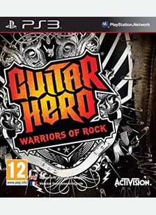 GUITAR HERO:WARRIORS OF (GAME) - Playstation 3