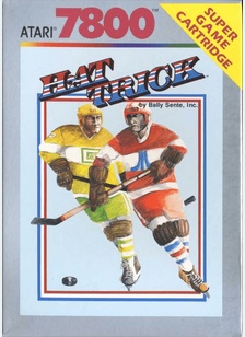 HAT TRICK - Atari 7800