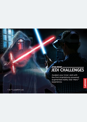 STAR WARS JEDI CHALLENGES - LENOVO