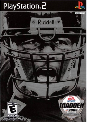 MADDEN NFL 05:COLL ED - Playstation 2