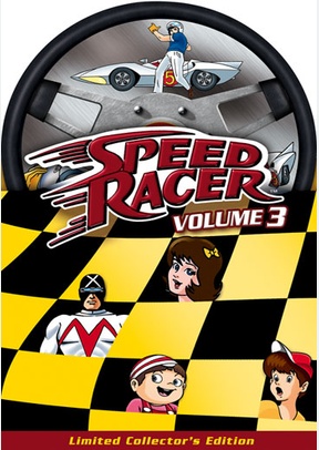 Speed Racer Volume 3
