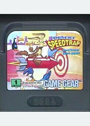 DESERT SPEEDTRAP - Sega Game Gear