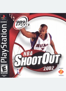 NBA SHOOTOUT 02 - Playstation (PS1)